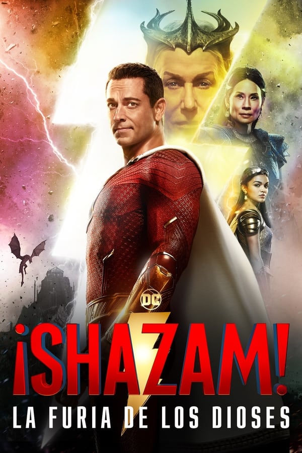 Zerone IPTV Pro ES - ¡Shazam! La furia de los dioses - (2023)