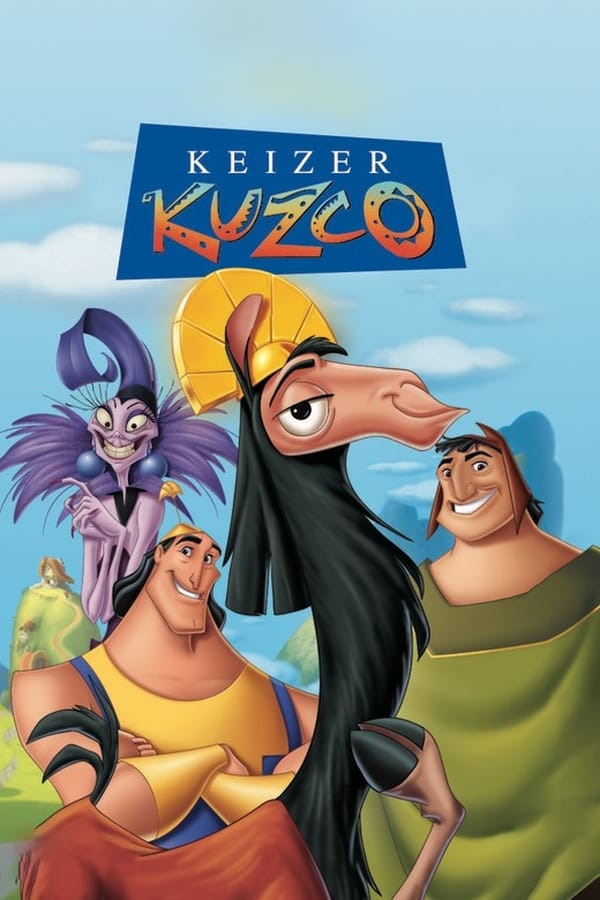 Zerone IPTV Pro NL - Keizer Kuzco (2000)