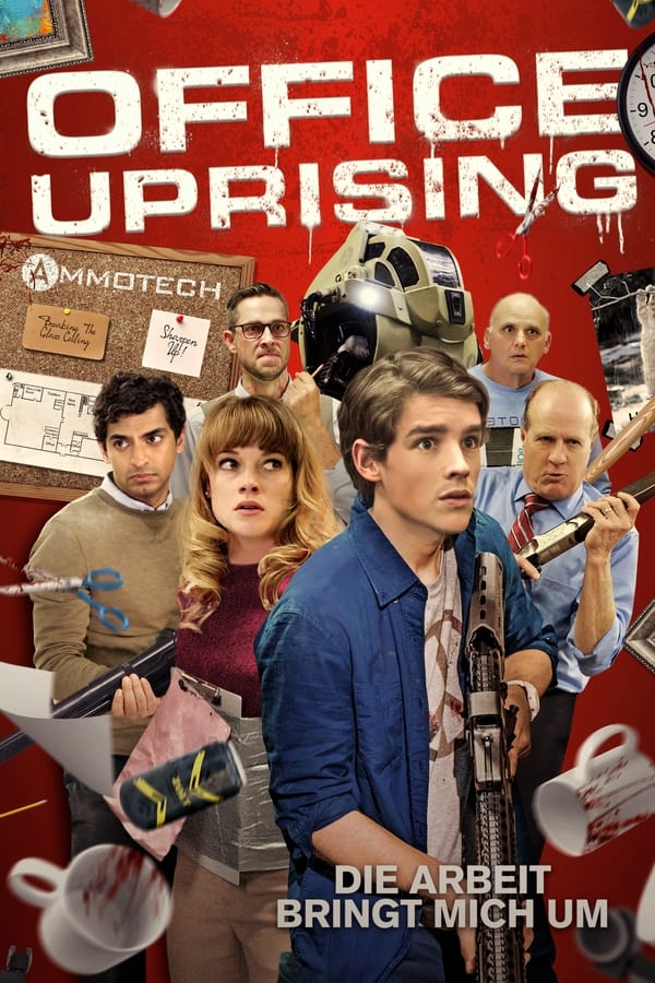 Zerone IPTV Pro DE - Office Uprising  (2018)