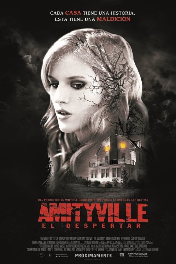 Zerone IPTV Pro LAT - Amityville: The Awakening  (2017)