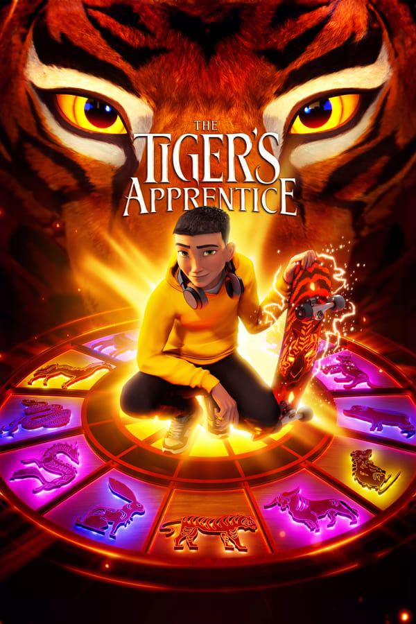 Zerone IPTV Pro NL - The Tiger's Apprentice (2024)