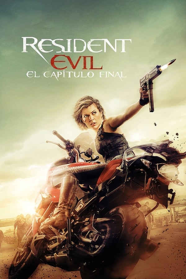 Zerone IPTV Pro ES - Resident Evil: El capítulo final  (2016)