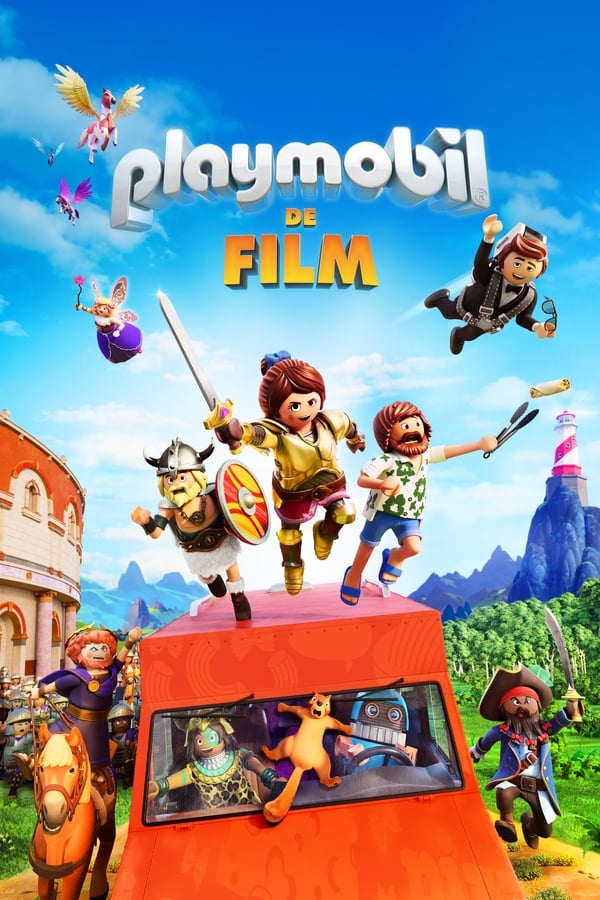 Zerone IPTV Pro NL - Playmobil: De Film (2019)