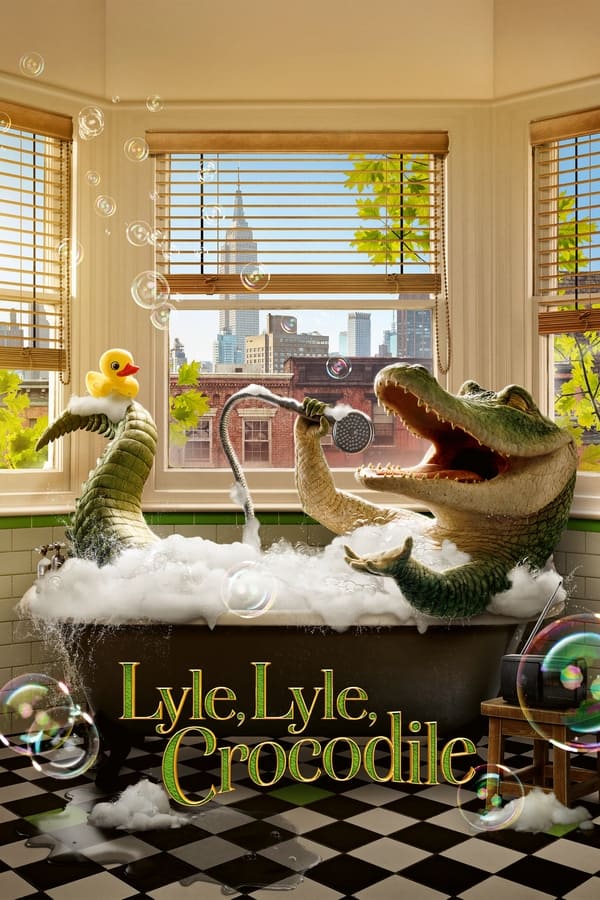 Zerone IPTV Pro EN - Lyle, Lyle, Crocodile (2022)