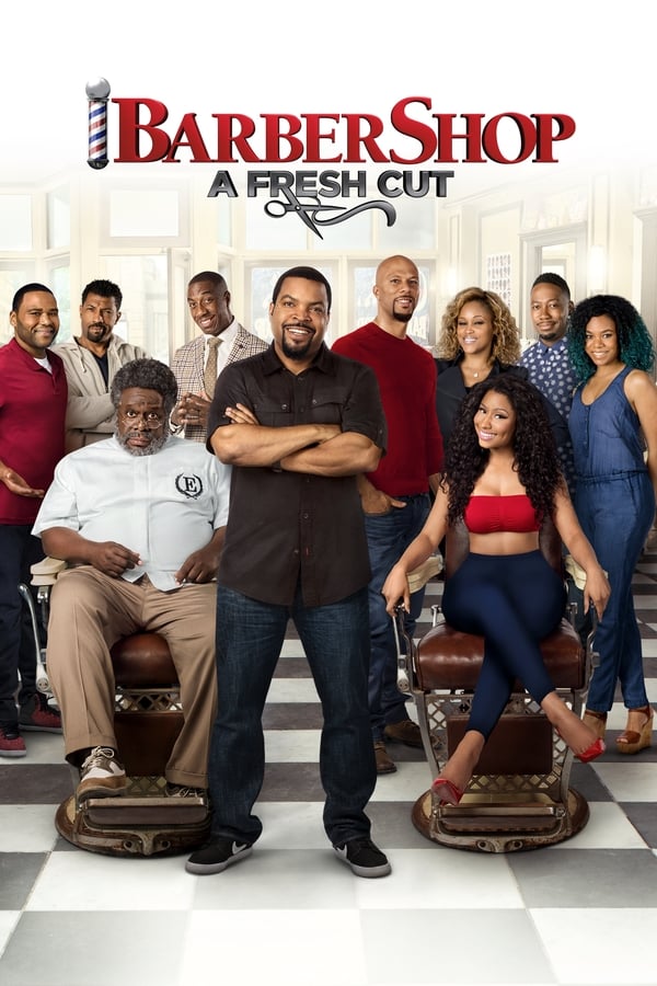 Zerone IPTV Pro FR - Barbershop : A Fresh Cut  (2016)