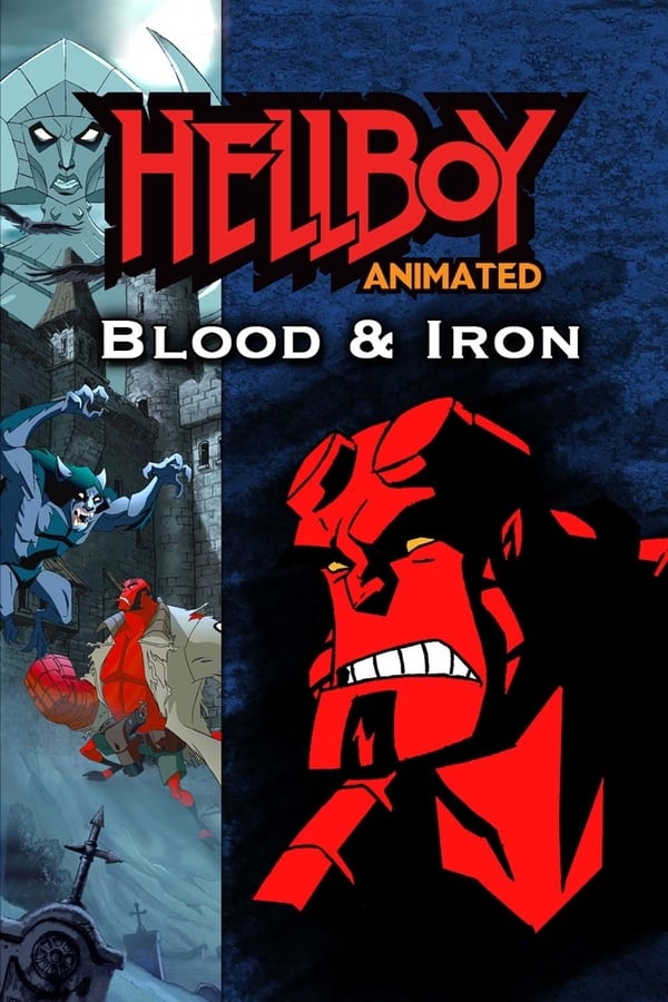 Zerone IPTV Pro LAT - Hellboy Animado Dioses y vampiros (2007)