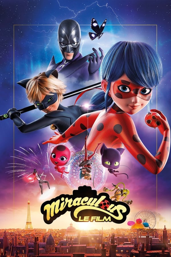 Zerone IPTV Pro FR - Miraculous - le film (2023)