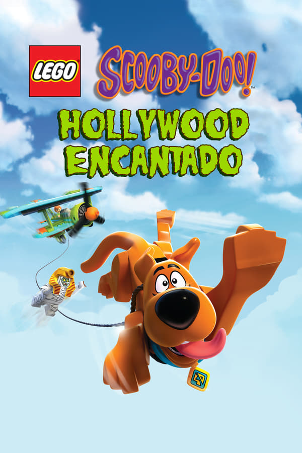 Zerone IPTV Pro LAT - LEGO Scooby-Doo! Hollywood encantado (2016)