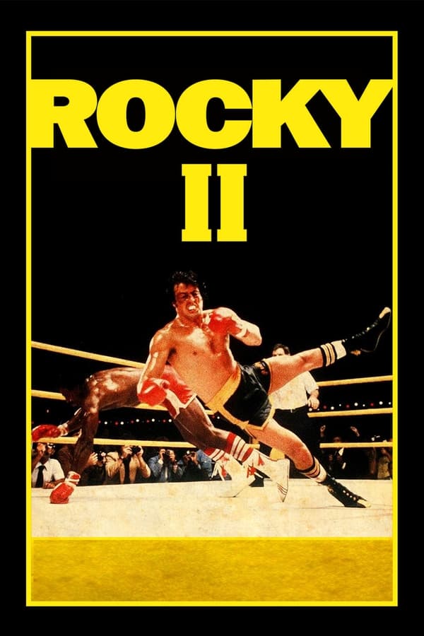 Zerone IPTV Pro EN - Rocky II (1979)