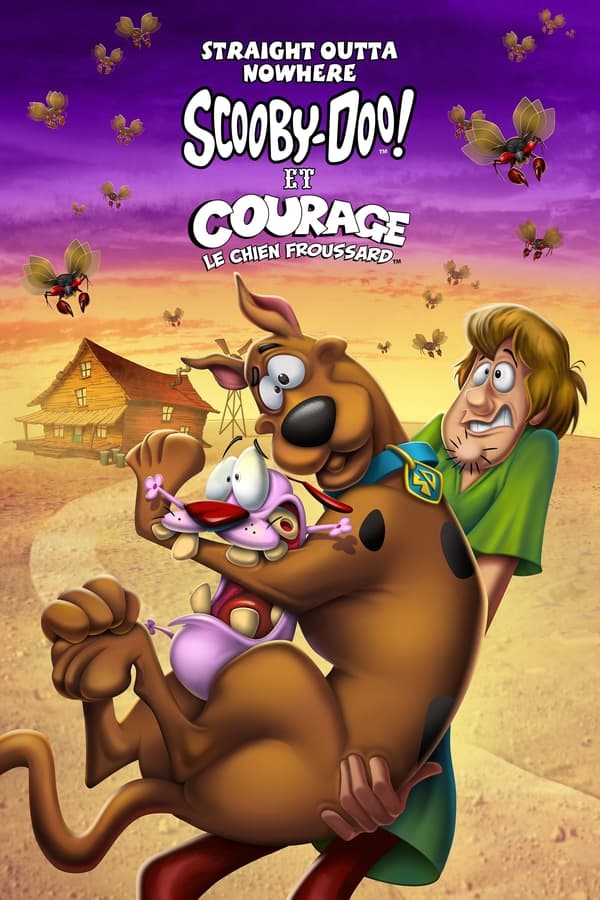 Zerone IPTV Pro FR - Scooby-Doo et Courage, le chien froussard  (2021)