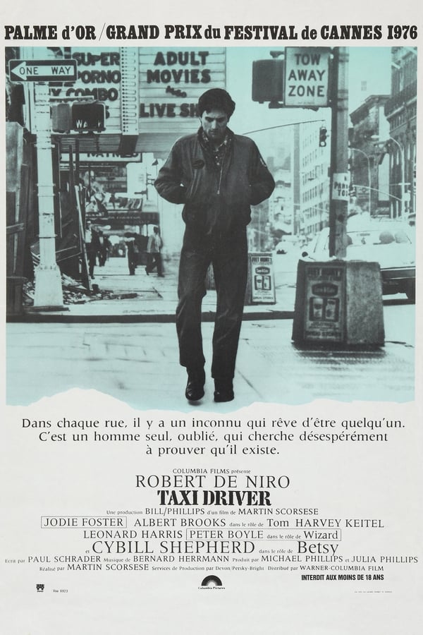 Zerone IPTV Pro FR - Taxi Driver (1976)