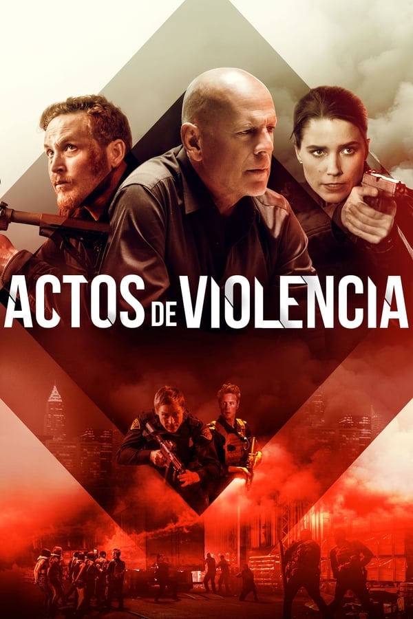 Zerone IPTV Pro LAT - Acts of Violence  (2018)