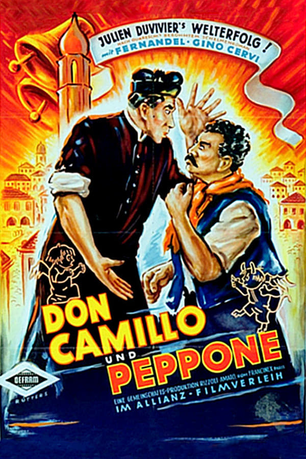 Zerone IPTV Pro DE - Don Camillo und Peppone  (1952)