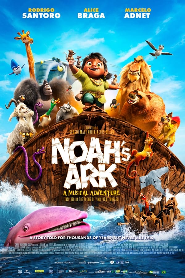 Zerone IPTV Pro EN - Noah's Ark (2024)