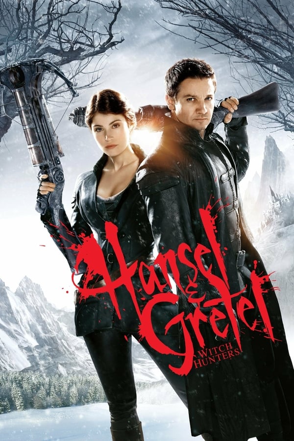 Zerone IPTV Pro EN - Hansel & Gretel: Witch Hunters  (2013)