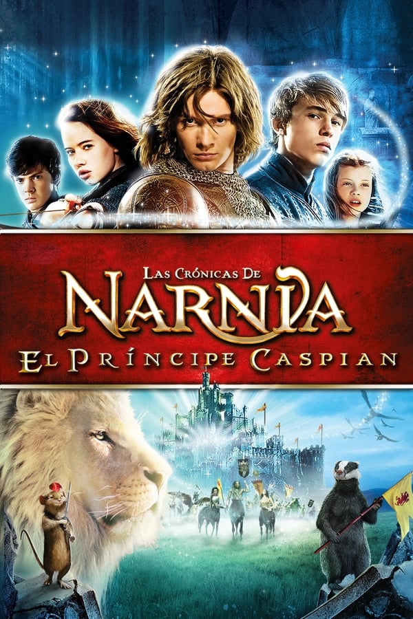 Zerone IPTV Pro ES - Las crónicas de Narnia: El príncipe Caspian  (2008)