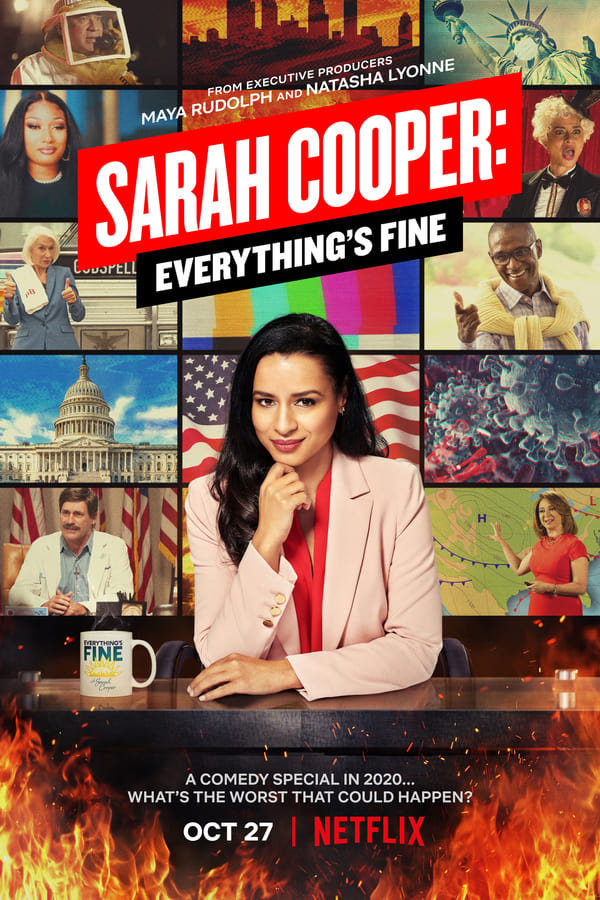 Zerone IPTV Pro NL - Sarah Cooper: Everything's Fine (2020)