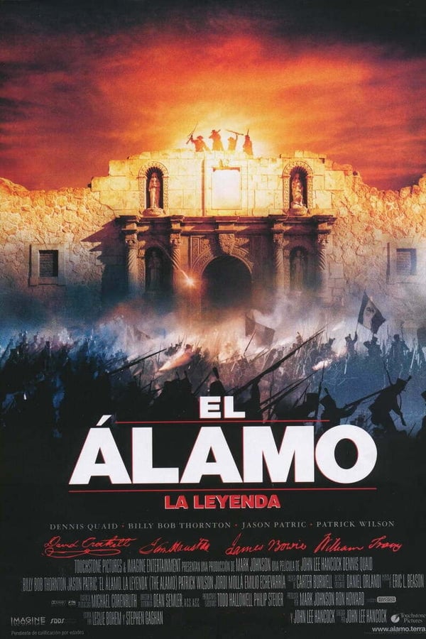 Zerone IPTV Pro LAT - El Álamo - La leyenda (2004)