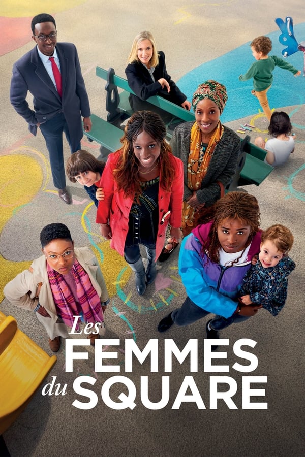 Zerone IPTV Pro BG - Les Femmes du square (2022)