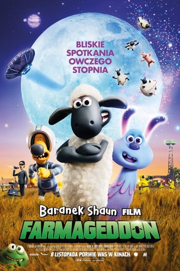 Zerone IPTV Pro PL - BARANEK SHAUN FILM - FARMAGEDDON (2019)