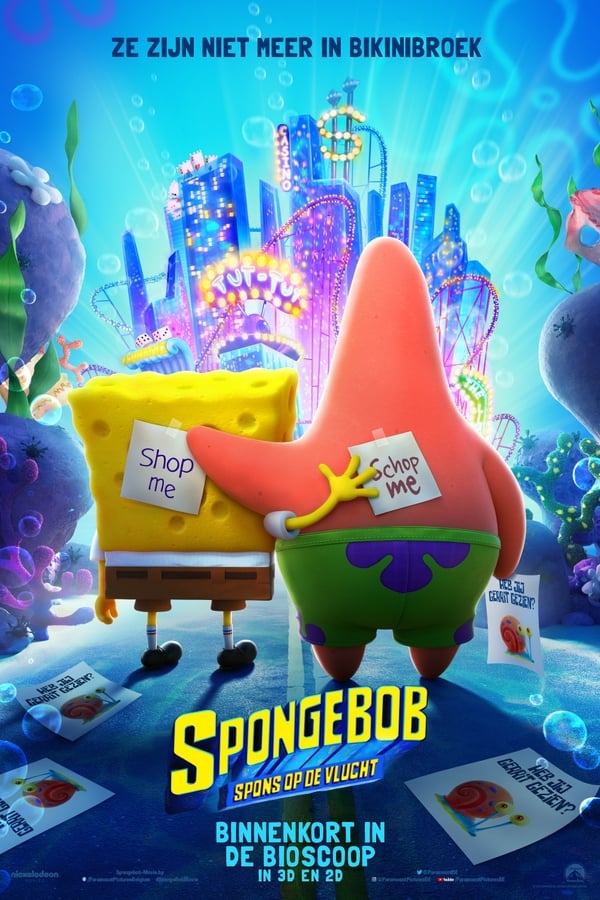 Zerone IPTV Pro NL - Spongebob Schiet te Hulp (2020)