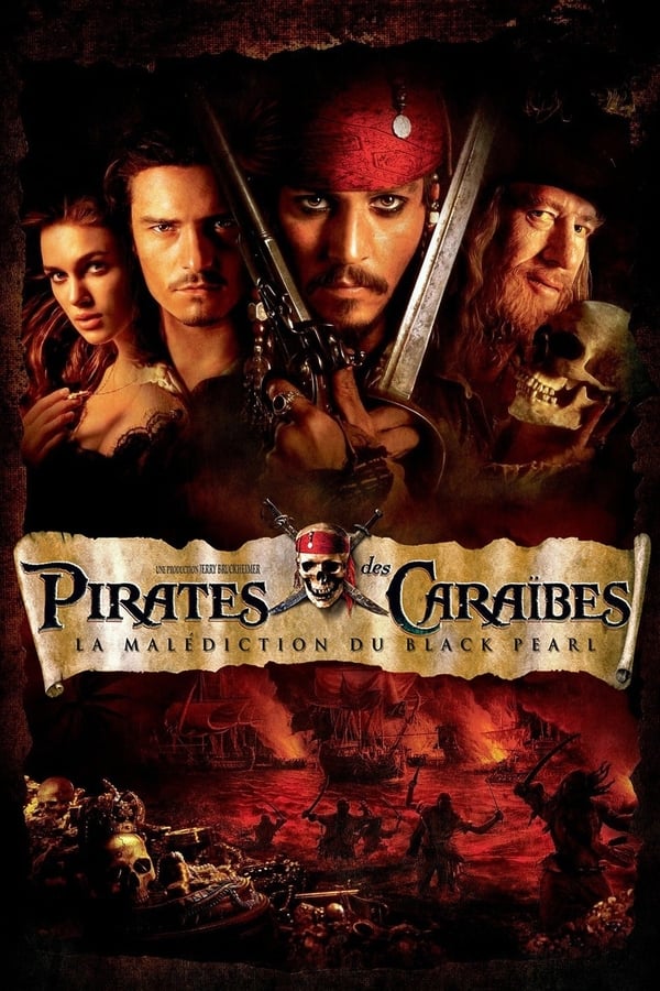 Zerone IPTV Pro FR - Pirates des Caraïbes : La Malédiction du Black Pearl (2003)