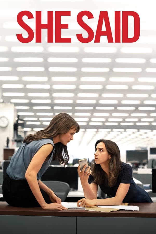 Zerone IPTV Pro EN - She Said (2022)