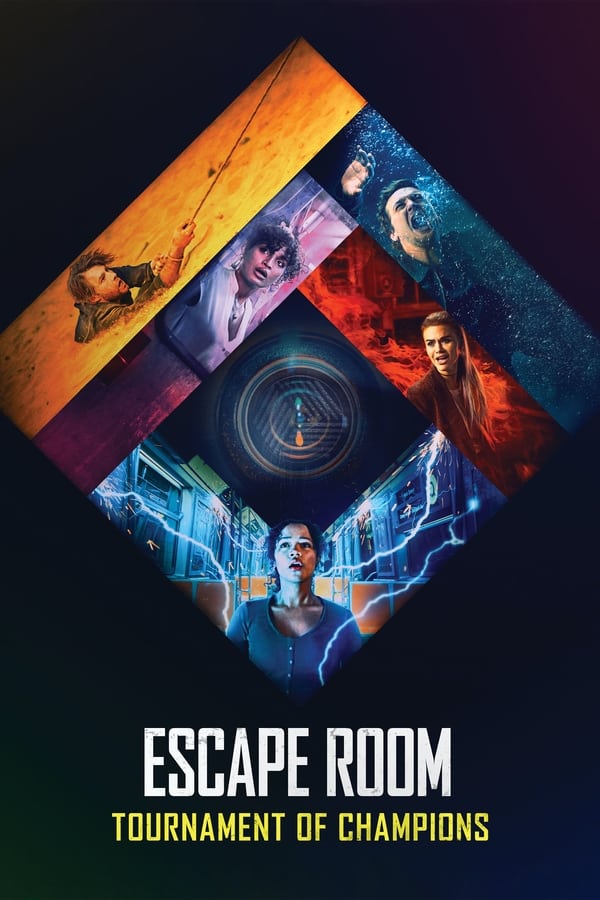 Zerone IPTV Pro NL - Escape Room: Tournament of Champions (2021)