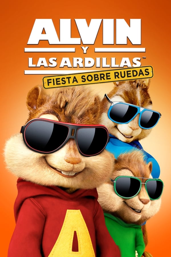 Zerone IPTV Pro ES - Alvin y las ardillas: Fiesta sobre ruedas (2015)