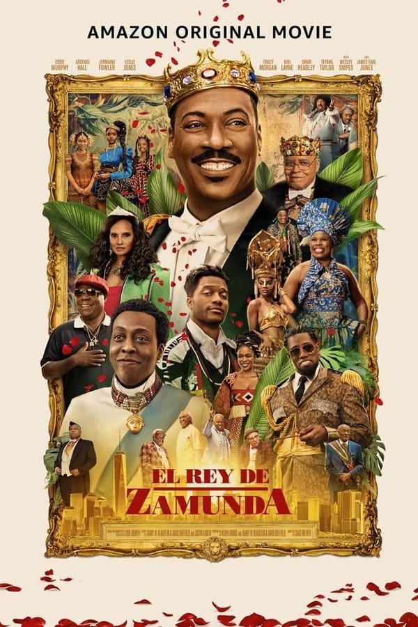 Zerone IPTV Pro ES - El rey de Zamunda (2021)