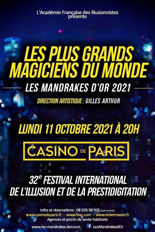 Zerone IPTV Pro FR - Les plus grands magiciens du monde - Les Mandrakes d'or  (2021)