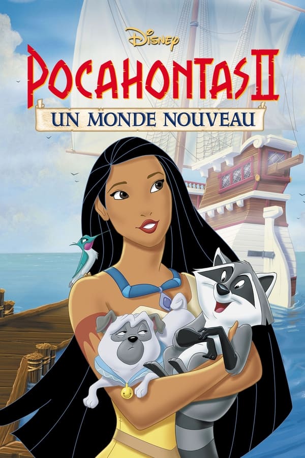 Zerone IPTV Pro FR - Pocahontas II : Un monde nouveau (1998)