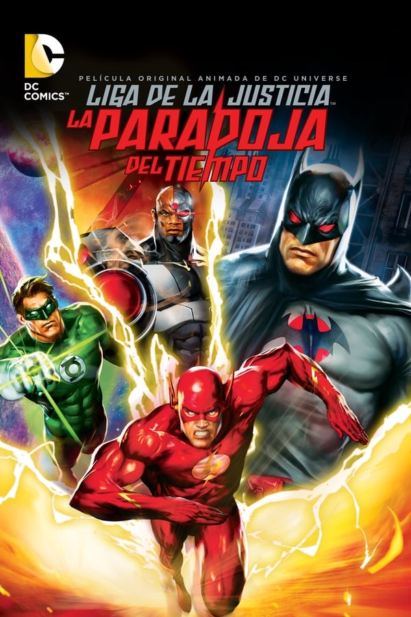 Zerone IPTV Pro LAT - Justice League The Flashpoint Paradox (2013)