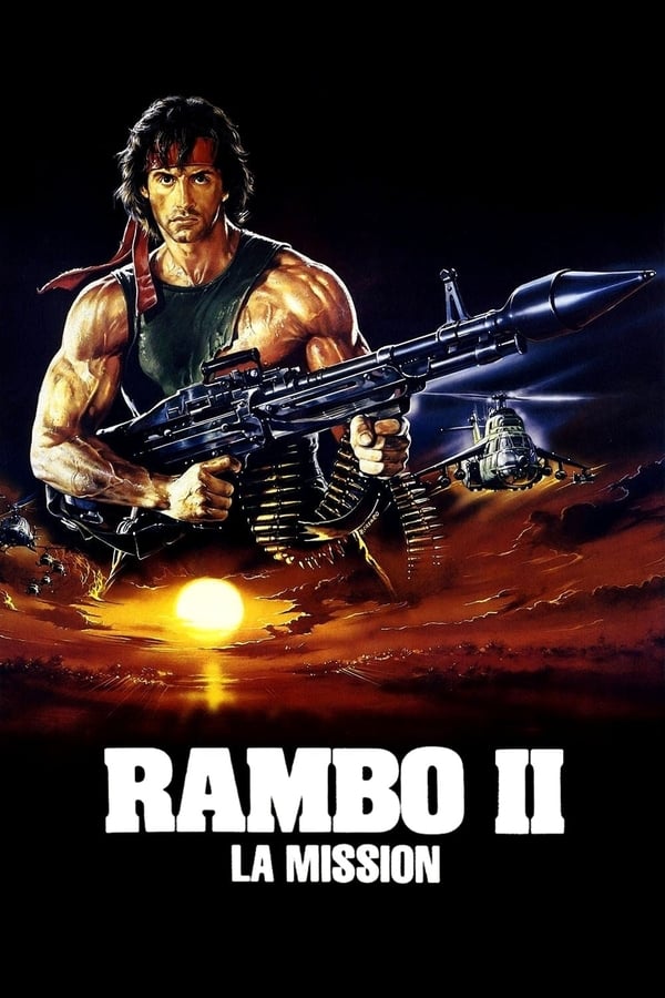 Zerone IPTV Pro FR - Rambo II : La Mission (1985)