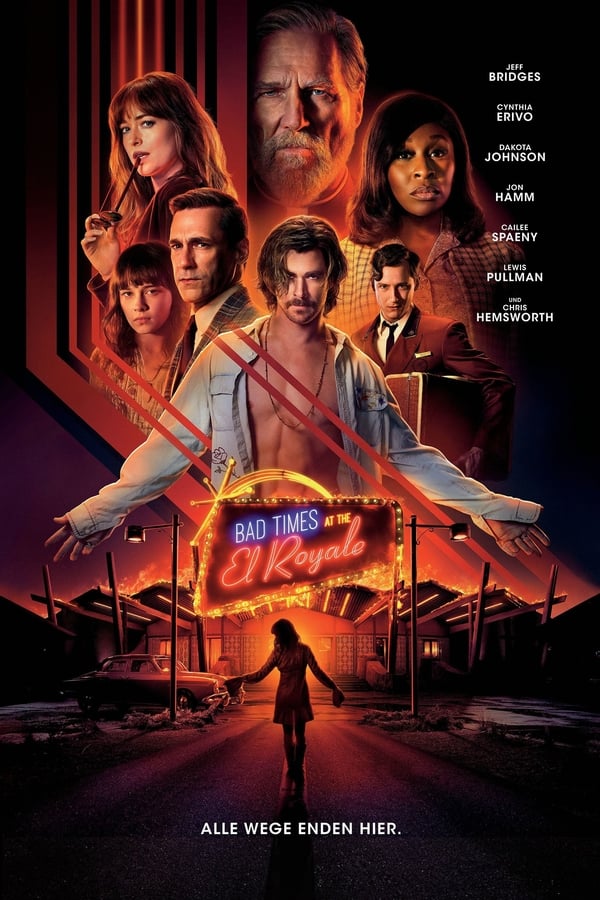 Zerone IPTV Pro DE - Bad Times at the El Royale (2018)