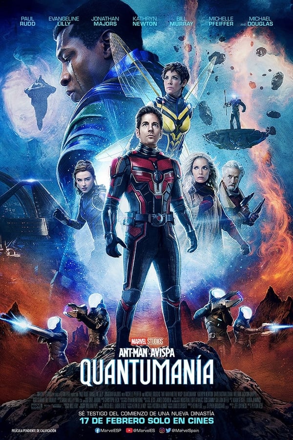 Zerone IPTV Pro ES - Ant-Man y la Avispa: Quantumanía - (2023)