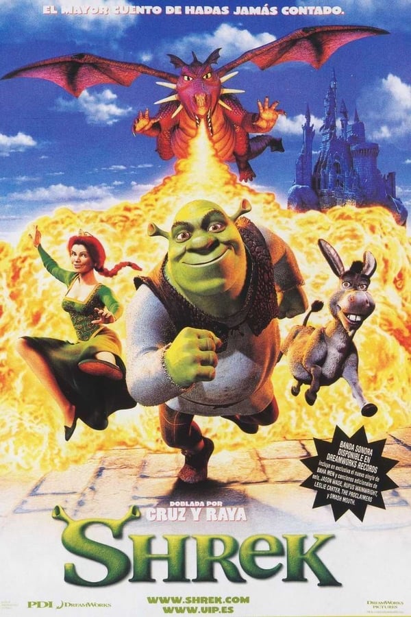 Zerone IPTV Pro LAT - Shrek (2001)