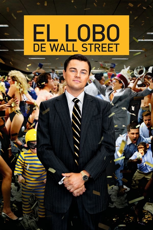 Zerone IPTV Pro ES - El lobo de Wall Street - (2013)