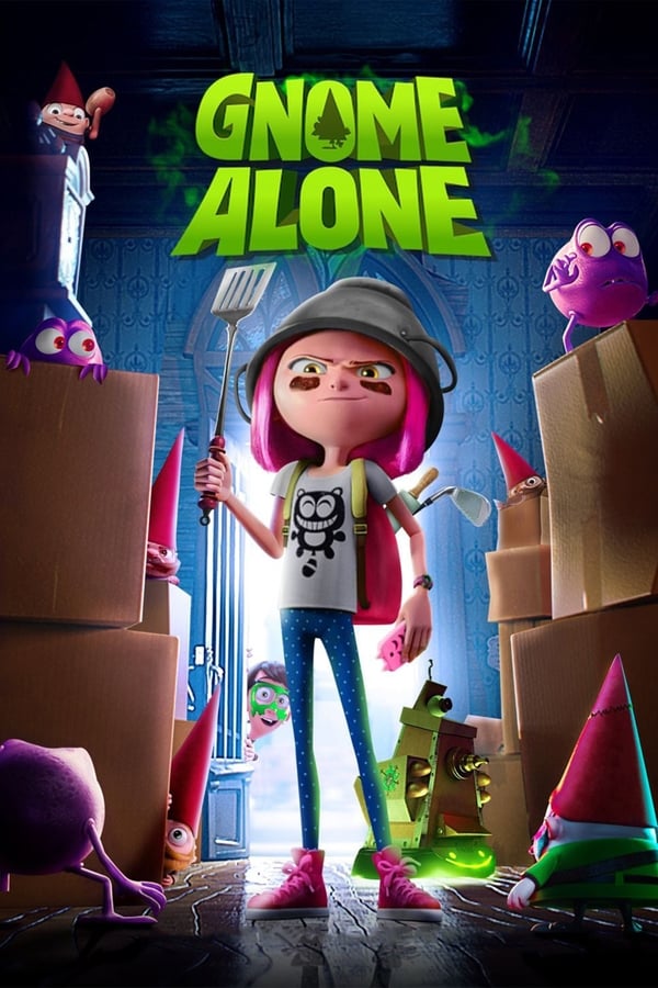 Zerone IPTV Pro AL - Gnome Alone  (2017)