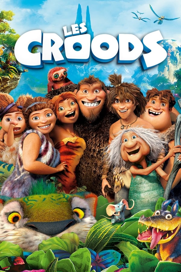 Zerone IPTV Pro FR - Les Croods (2013)