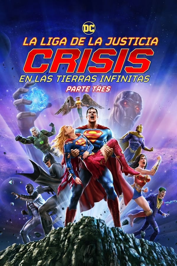 Zerone IPTV Pro LAT - Justice League Crisis on Infinite Earths Part Three (2024)