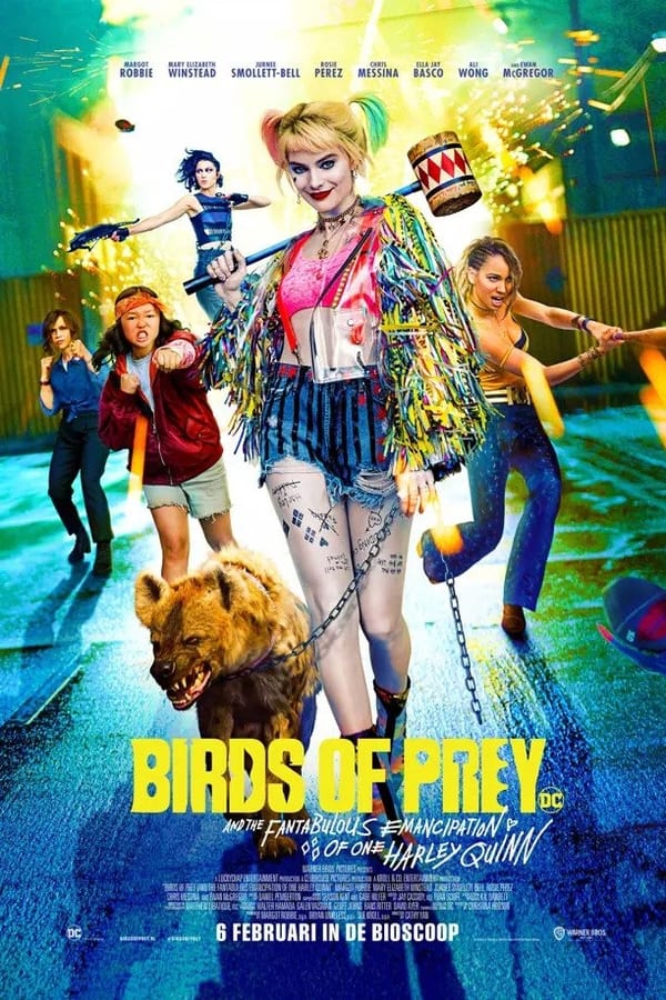 Zerone IPTV Pro NL - Birds of Prey (and the Fantabulous Emancipation of One Harley Quinn) (2020)