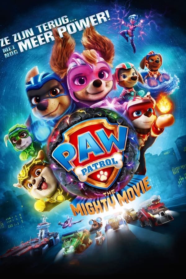 Zerone IPTV Pro NL - PAW Patrol The Mighty Movie (2023)