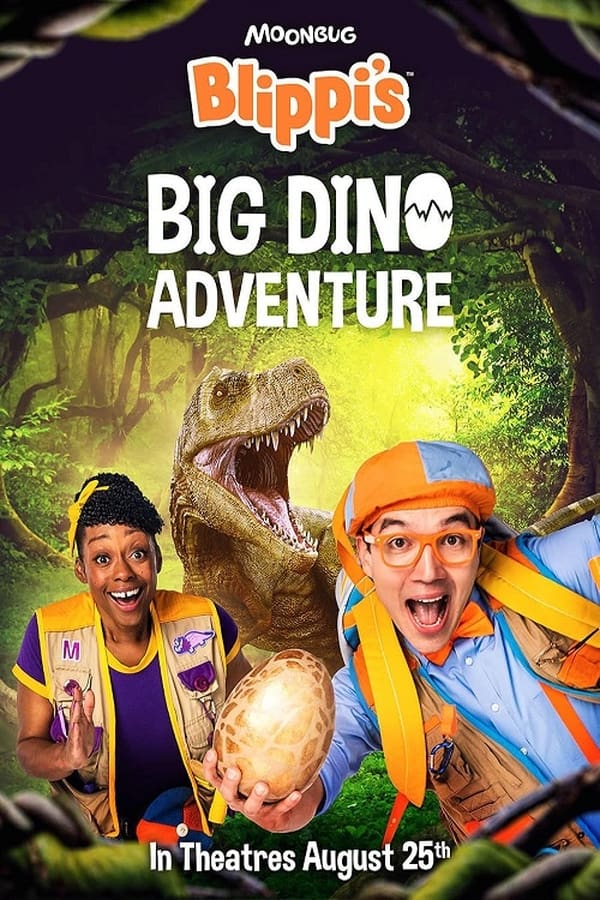 Zerone IPTV Pro EN - Blippi's Big Dino Adventure (2023)