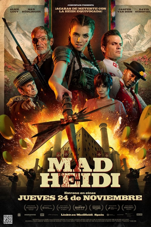 Zerone IPTV Pro ES - Mad Heidi - (2022)