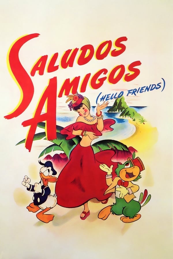 Zerone IPTV Pro NL - Saludos Amigos (1942)