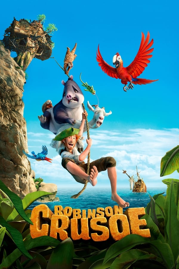 Zerone IPTV Pro NL - Robinson Crusoe (2016)