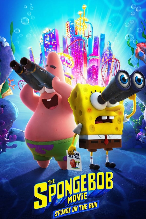 Zerone IPTV Pro PL - SPONGEBOB FILM - NA RATUNEK (2020)