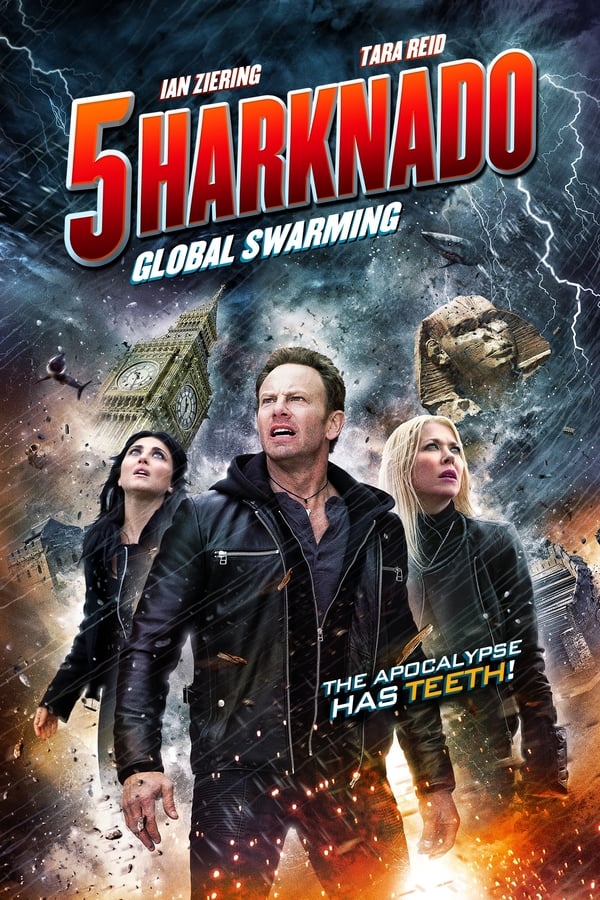 Zerone IPTV Pro NL - Sharknado 5: Global Swarming (2017)