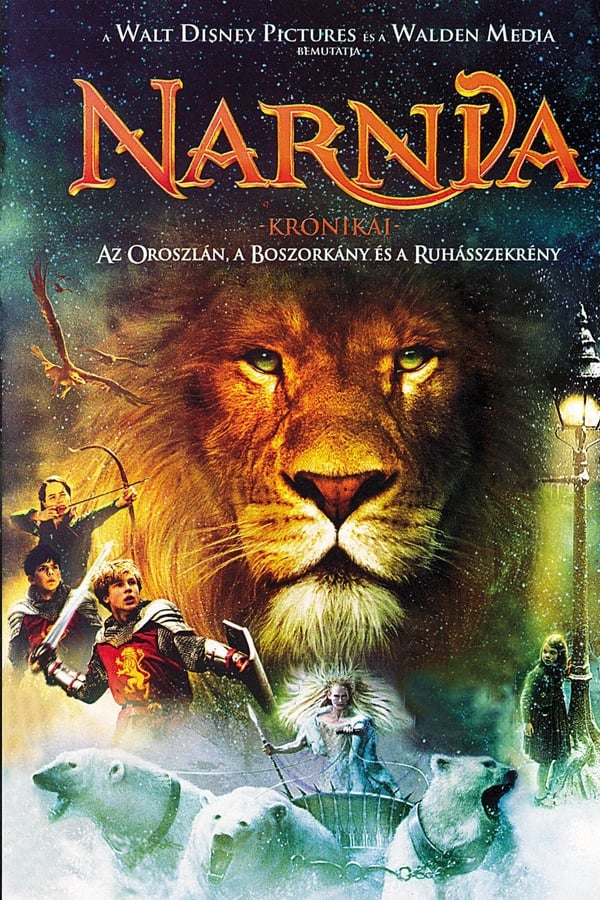 Zerone IPTV Pro HU - Narnia krónikái: Az oroszlán, a boszorkány és a ruhásszekrény (2005)